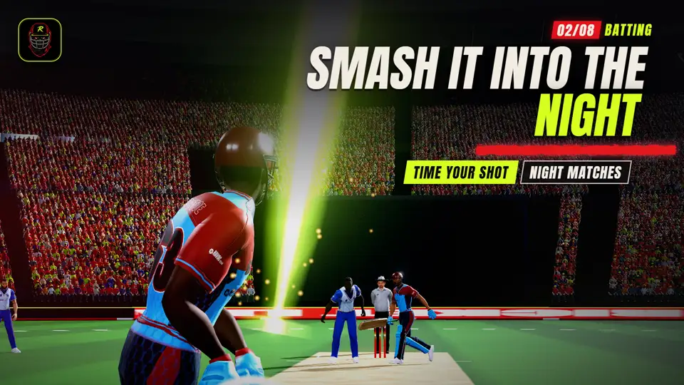 Rebel Cricket League gameplay screenshot 2