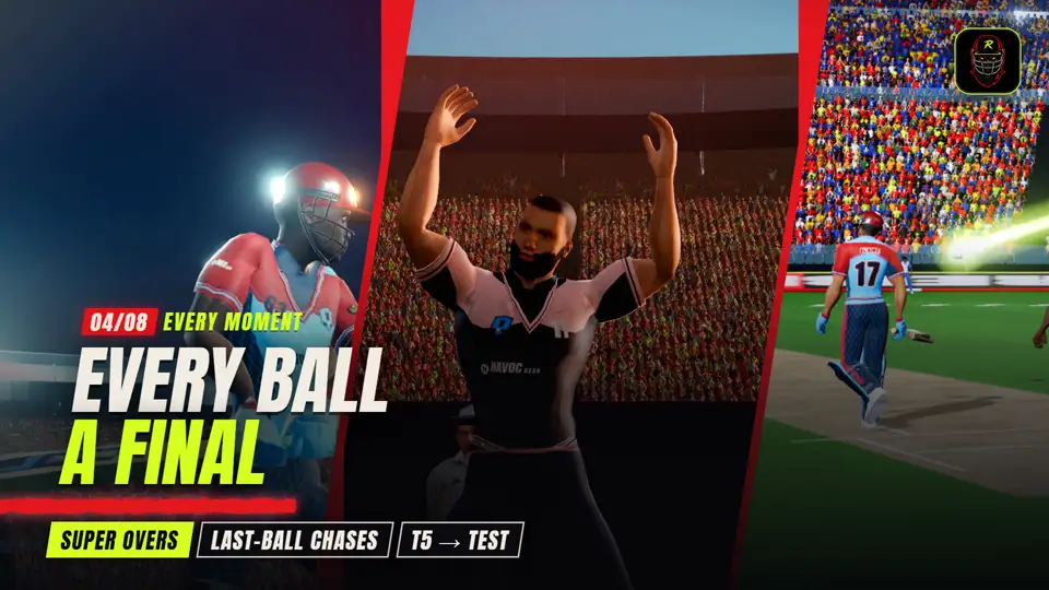 Rebel Cricket League gameplay screenshot 4